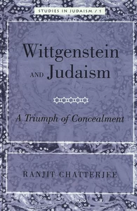 Title: Wittgenstein and Judaism