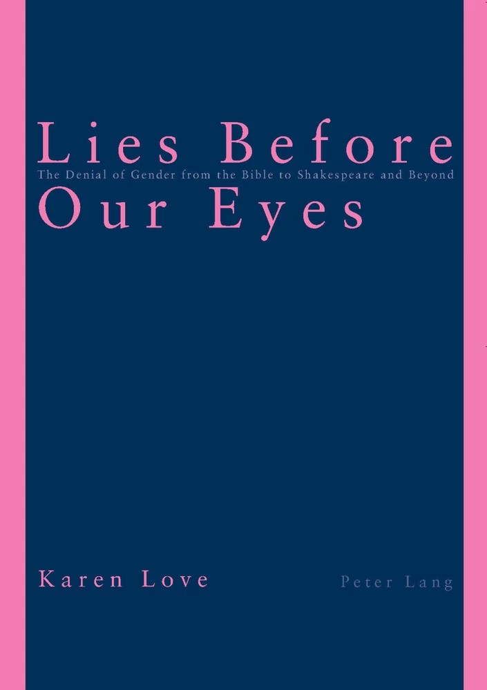 Title: Lies Before Our Eyes