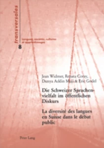 Title: Die Schweizer Sprachenvielfalt im öffentlichen Diskurs- La diversité des langues en Suisse dans le débat public