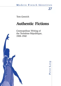 Title: Authentic Fictions