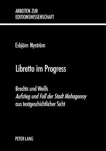 Title: Libretto im Progress