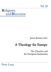 Title: A Theology for Europe