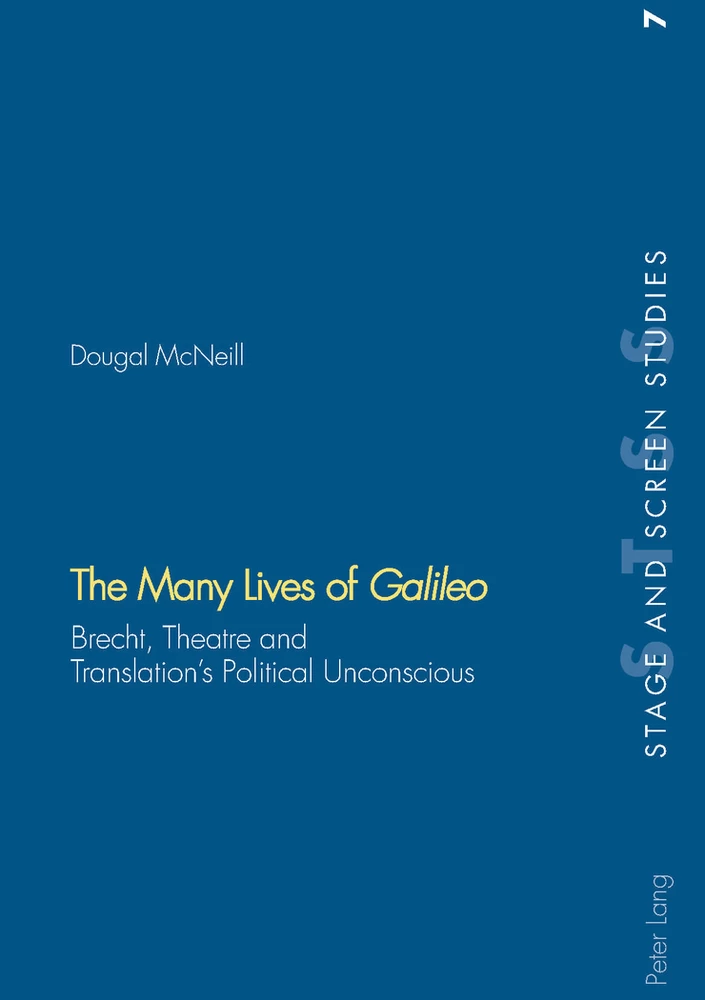 Title: The Many Lives of Galileo