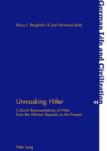 Title: Unmasking Hitler
