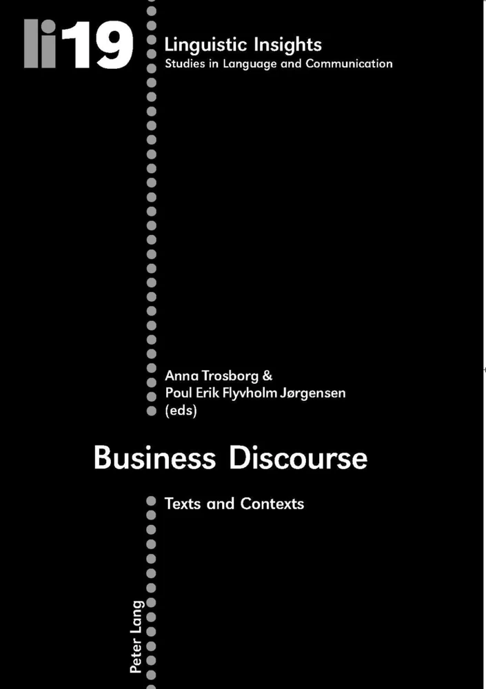 Title: Business Discourse