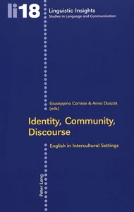 Title: Identity, Community, Discourse