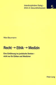 Title: Recht – Ethik – Medizin
