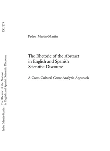 Title: The Rhetoric of the Abstract in English and Spanish Scientific Discourse