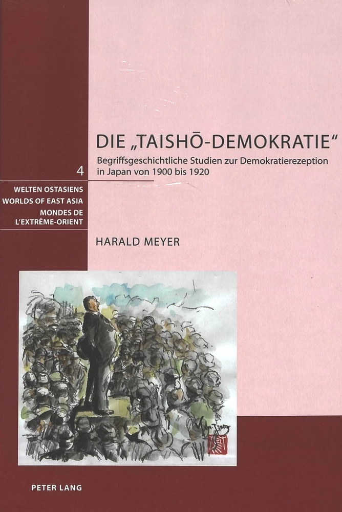 Titel: Die «Taishō-Demokratie»