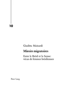 Title: Miroirs migratoires