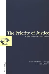Title: The Priority of Justice
