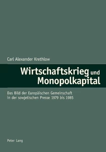 Title: Wirtschaftskrieg und Monopolkapital
