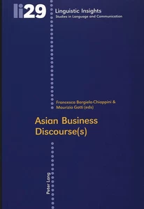 Title: Asian Business Discourse(s)