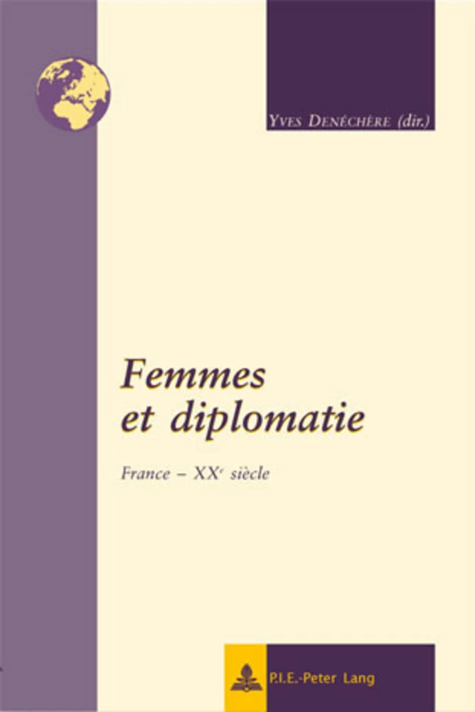 Titre: Femmes et diplomatie