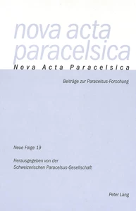 Title: Nova Acta Paracelsica 19
