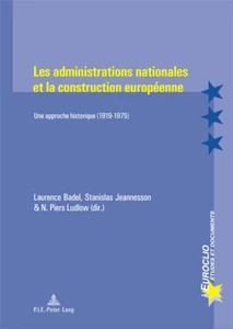 Title: Les administrations nationales et la construction européenne