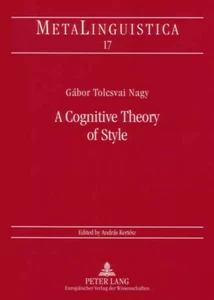 Title: A Cognitive Theory of Style
