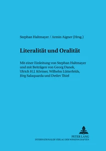 Title: Literalität und Oralität