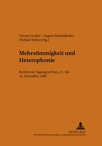 Title: Mehrstimmigkeit und Heterophonie