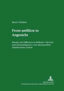 Title: From «antlütze» to «Angesicht»
