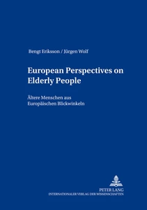 Title: European Perspectives on Elderly People- Ältere Menschen aus europäischen Blickwinkeln
