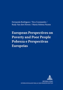 Title: European Perspectives on Poverty and Poor People- Pobreza e Perspectivas Europeias