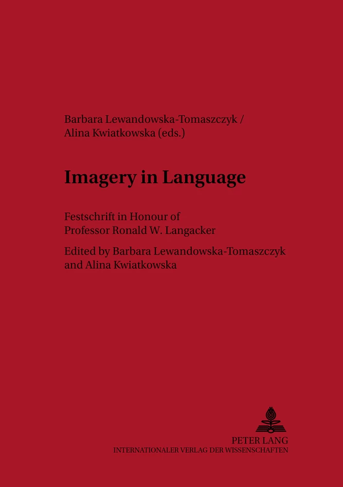 Title: Imagery in Language