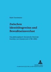 Title: Zwischen Identitätsgewinn und Bewußtseinsverlust