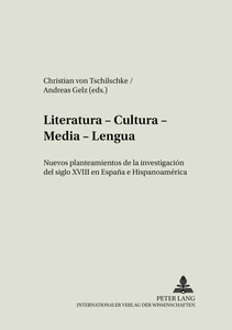 Title: Literatura – Cultura – Media – Lengua