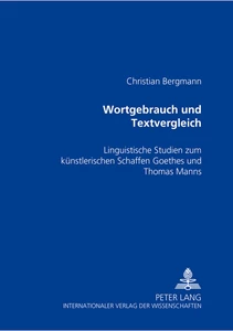 Title: Wortgebrauch und Textvergleich