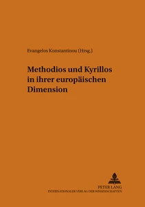 Title: Methodios und Kyrillos in ihrer europäischen Dimension