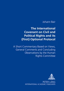 Title: The International Covenant on Civil and Political Rights and its (First) Optional Protocol