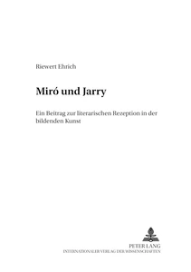 Title: Miró und Jarry