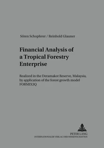 Title: Financial Analysis of a Tropical Forestry Enterprise