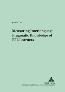 Title: Measuring Interlanguage Pragmatic Knowledge of EFL Learners