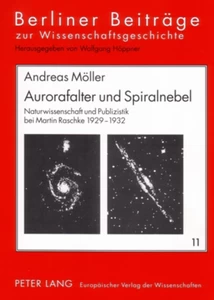 Title: Aurorafalter und Spiralnebel