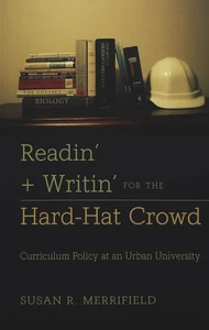 Title: Readin’ + Writin’ for the Hard-Hat Crowd