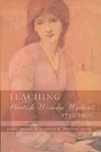 Title: Teaching British Women Writers 1750-1900