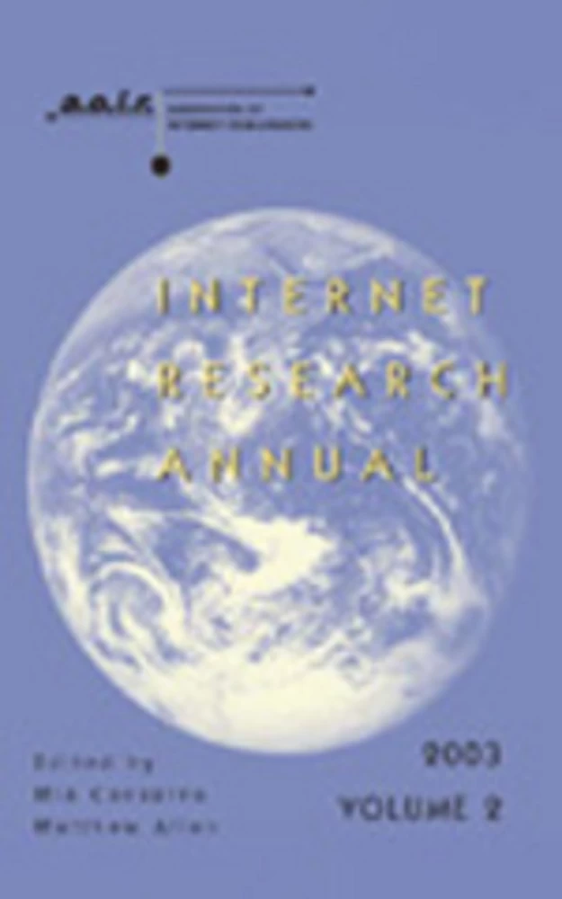 Internet Research Annual Peter Lang Verlag