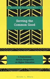 Title: Serving the Common Good
