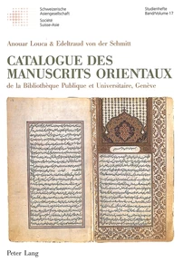 Title: Catalogue des manuscrits orientaux