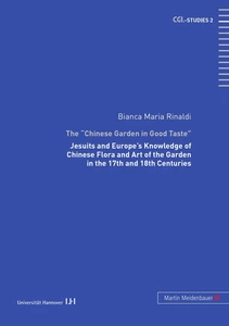 Title: The «Chinese Garden in Good Taste»