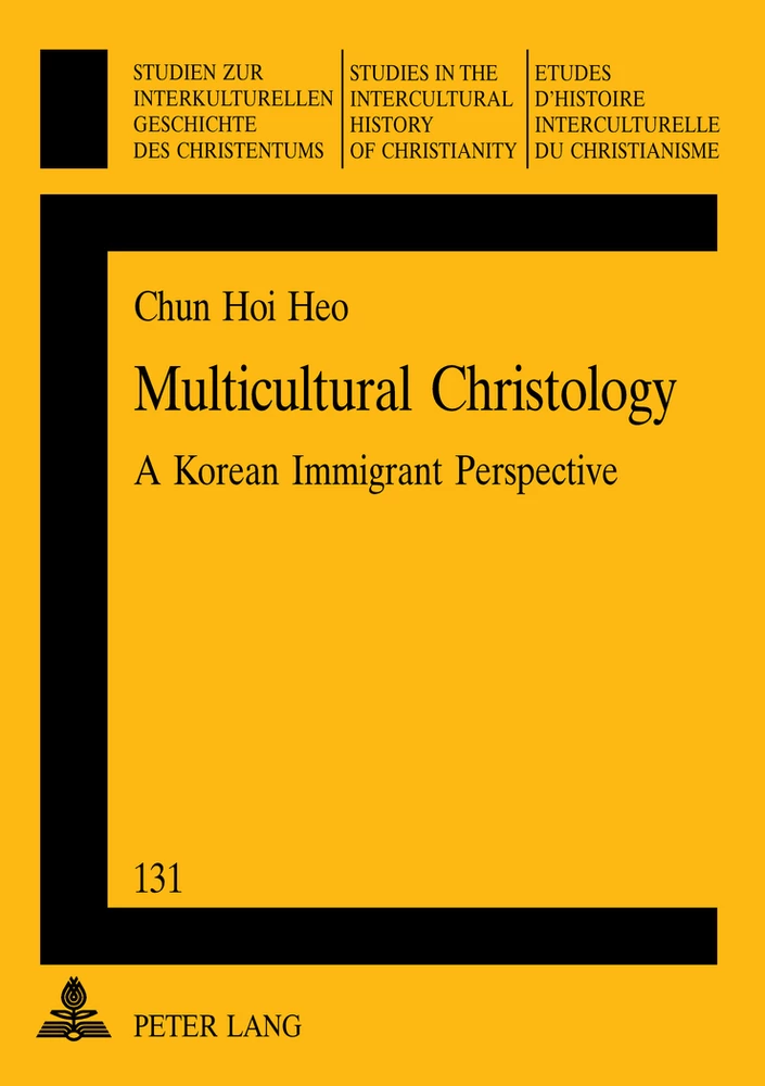 Title: Multicultural Christology