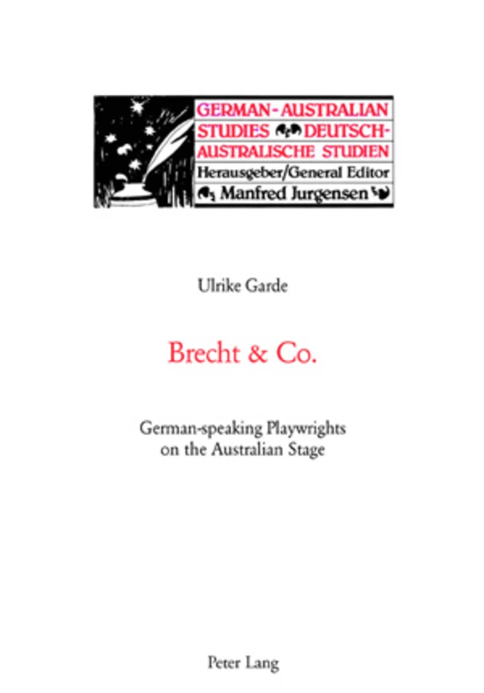 Title: Brecht and Co.