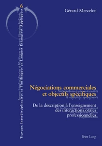 Title: Négociations commerciales et objectifs spécifiques