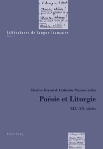 Title: Poésie et Liturgie