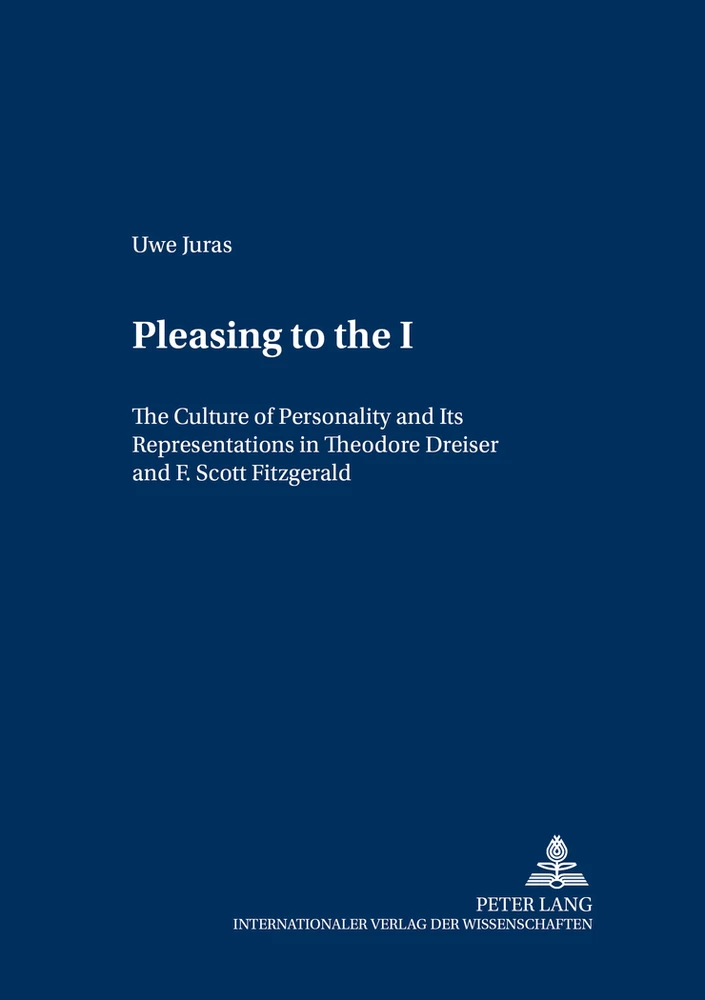Pleasing To The I Peter Lang Verlag