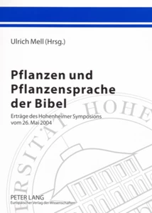 Title: Pflanzen und Pflanzensprache der Bibel