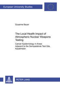 Title: The Local Health Impact of Atmospheric Nuclear Weapons Testing