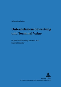 Title: Unternehmensbewertung und Terminal Value